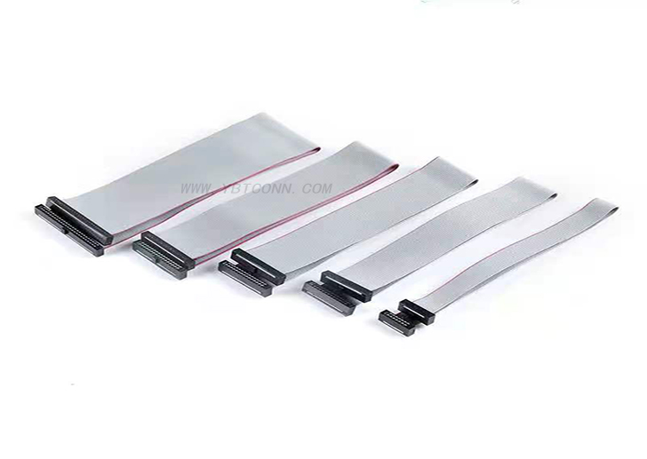 IDC PH1.27mm 三件式排线