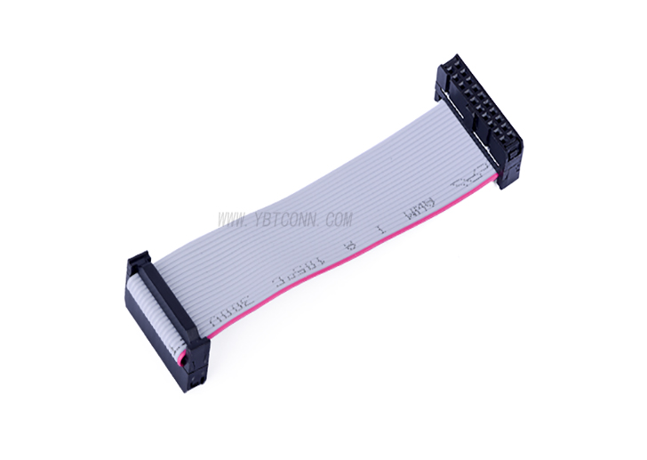 IDC PH2.54mm 三件式排线反向