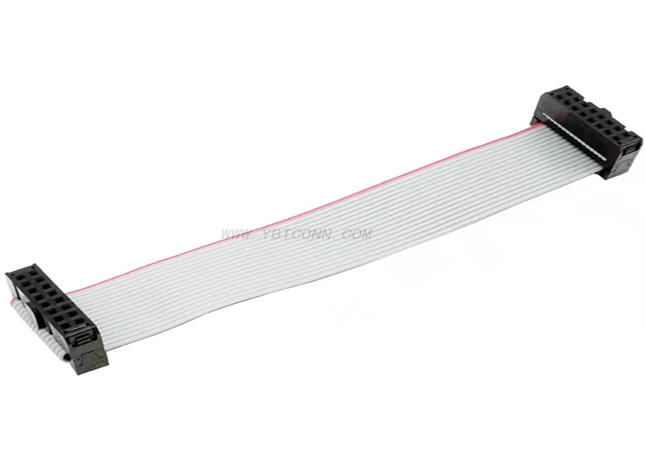 IDC PH2.54mm 三件式排线正向