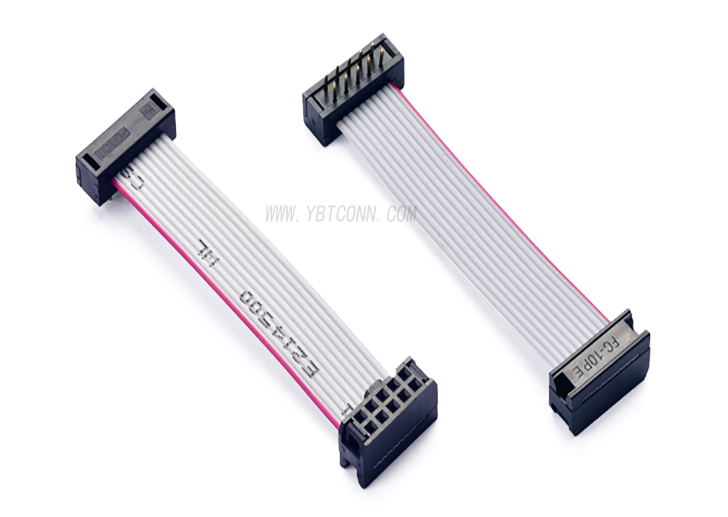 IDC TO DIP PH2.54mm排线