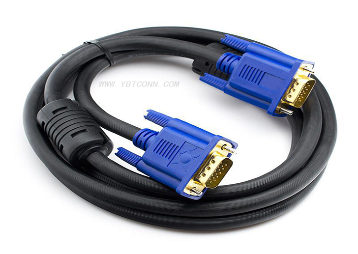 VGA CABLE HDD15P公头 TO HDD15P公头