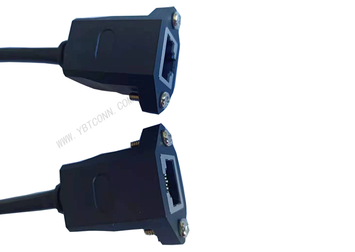 RJ45插座连接线