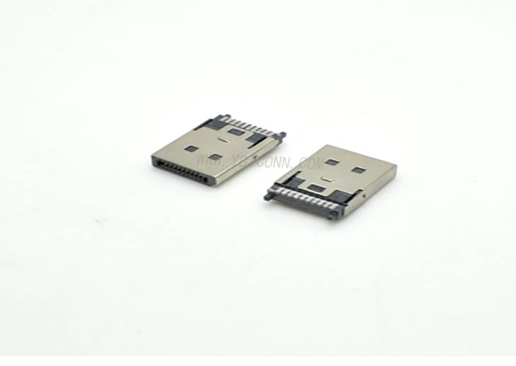 Dis playport 20PIN 焊线式