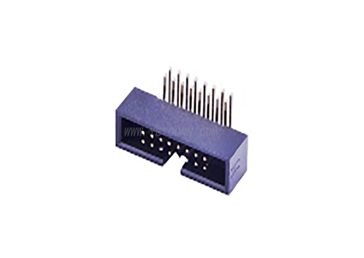 简牛连接器 1.27mm DIP90°