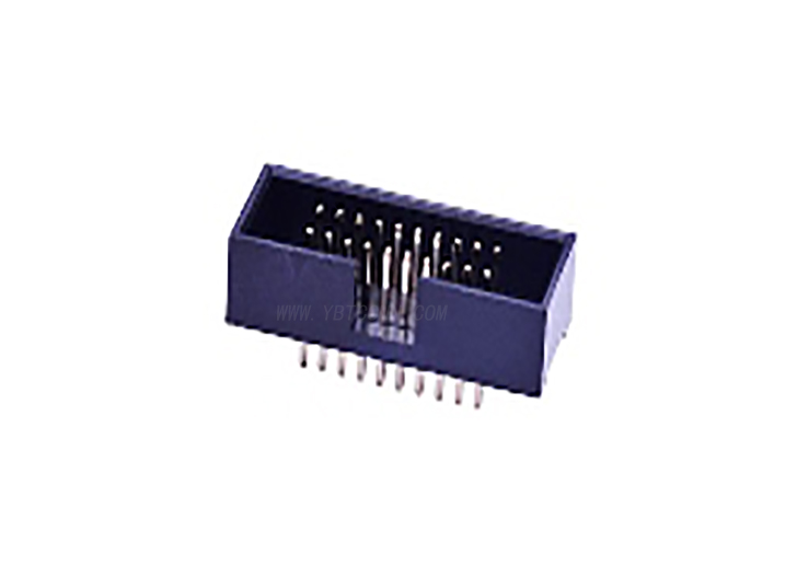 简牛连接器 1.27mm DIP180°