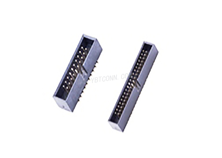 简牛连接器 1.27mm 立贴