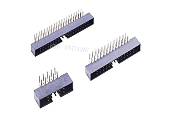 简牛连接器 2.0mm DIP90°