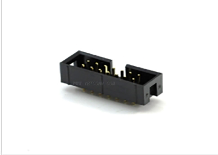 简牛连接器 2.54mm DIP180°