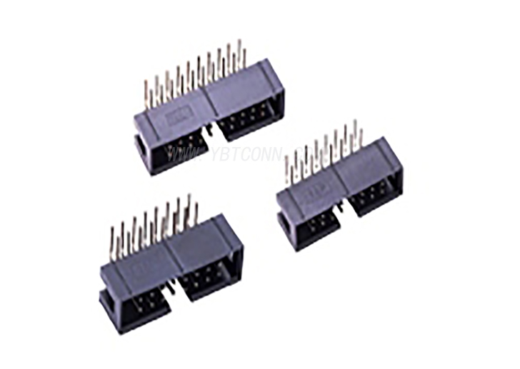 简牛连接器 2.54mmDIP90°