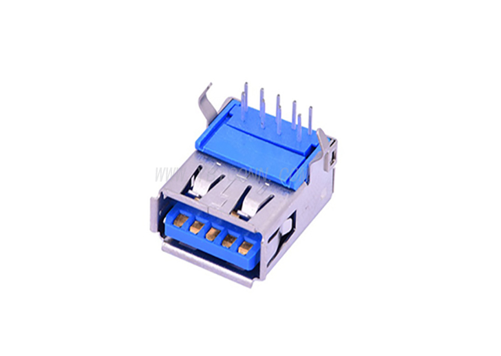 USB3.0 A TYPE 90° 母座