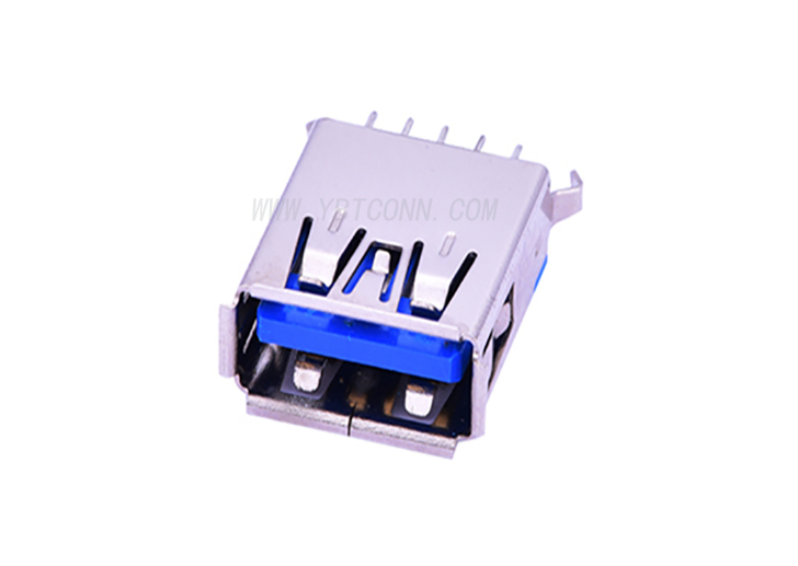 USB3.0 A TYPE 180° 母座