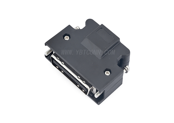 SCSI 连接器 50P 焊线装配式 母座