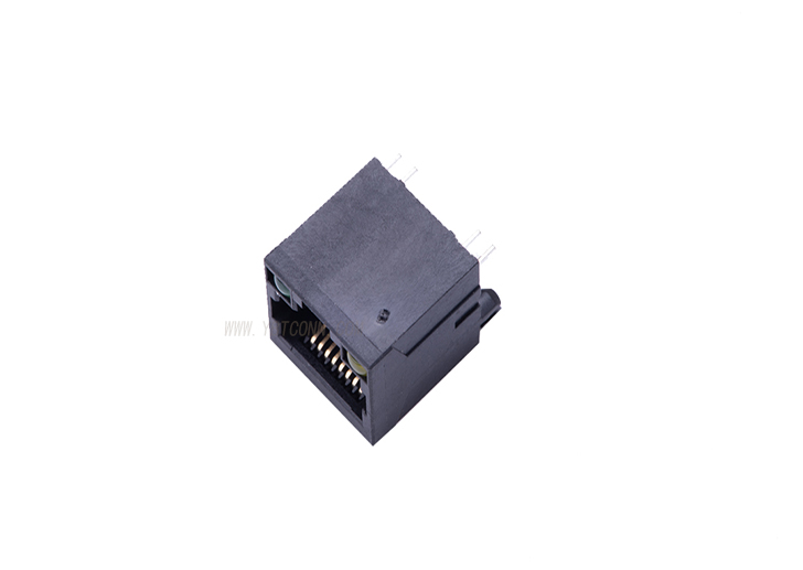 RJ45 8P8C 180° 穿孔式