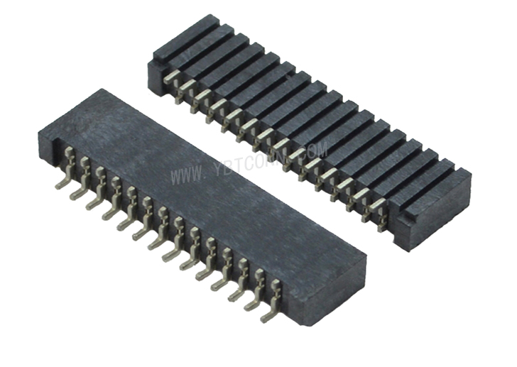 FPC PH1.25mm 双面接触 SMT卧贴