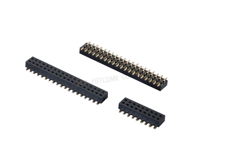 排母 双排PH2.0mm 2.0X2.2 SMT卧贴