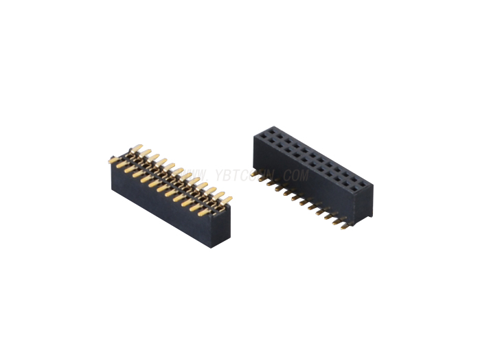 排母 双排PH2.0mm 2.0X4.3 SMT立贴