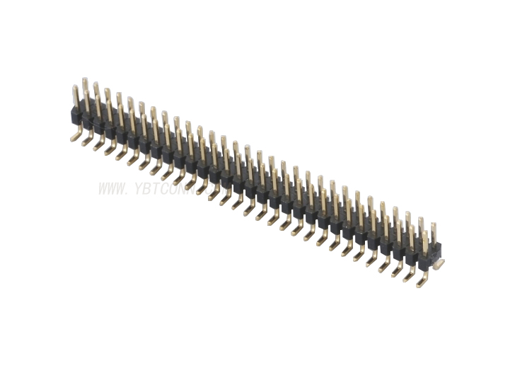 排针 PH2.0mm SMT卧贴 双排单塑