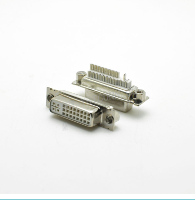 DVI 24+5PIN 母头 焊线式