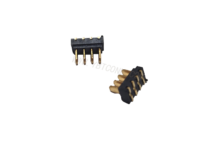 4P 刀片式电池座 PH2.0mm