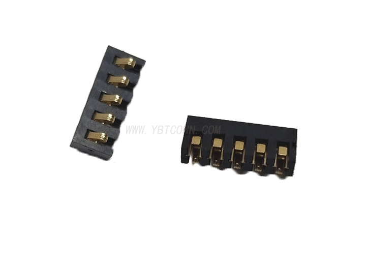 5P 弹片式电池座 PH2.5mm