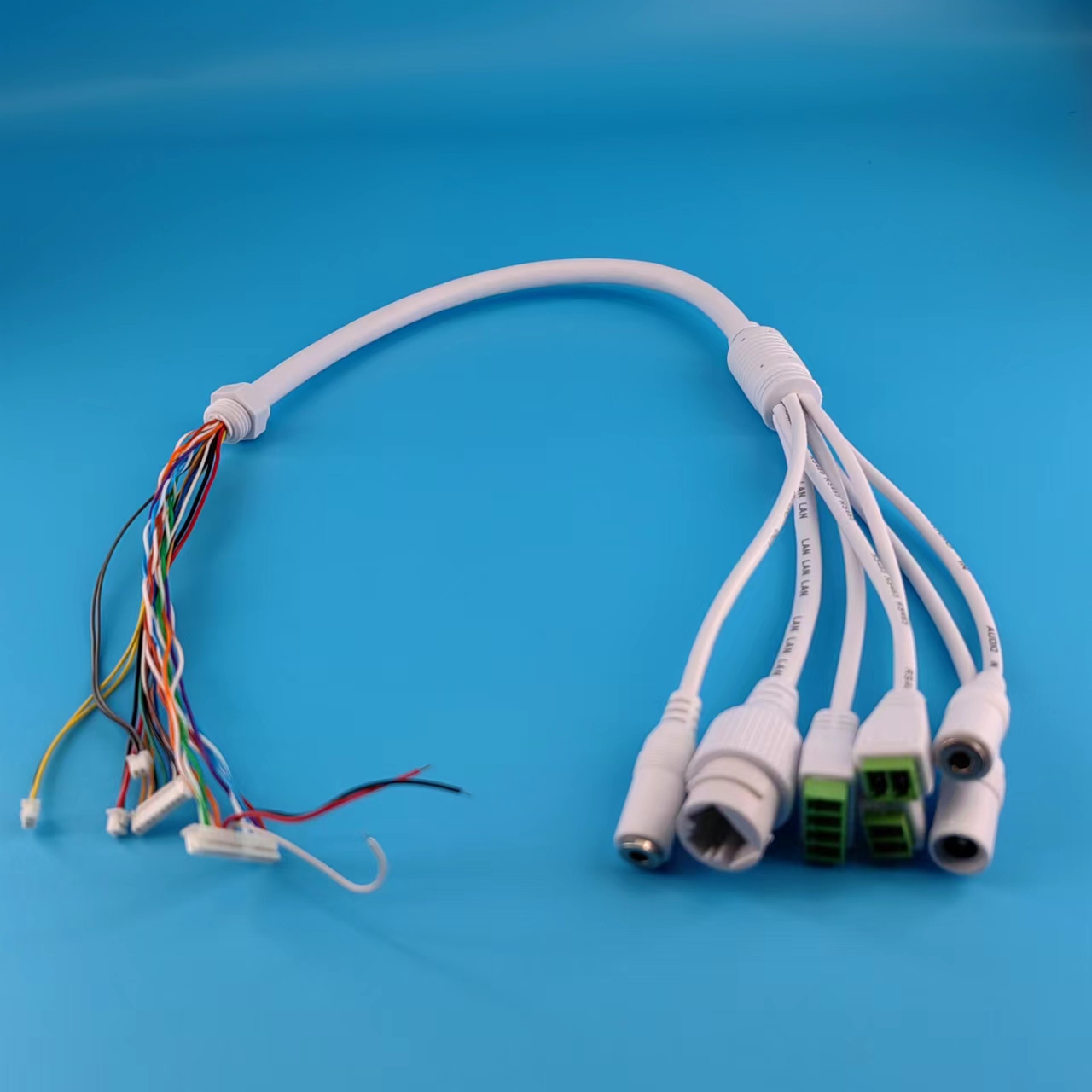 RJ45网口复杂组合线束