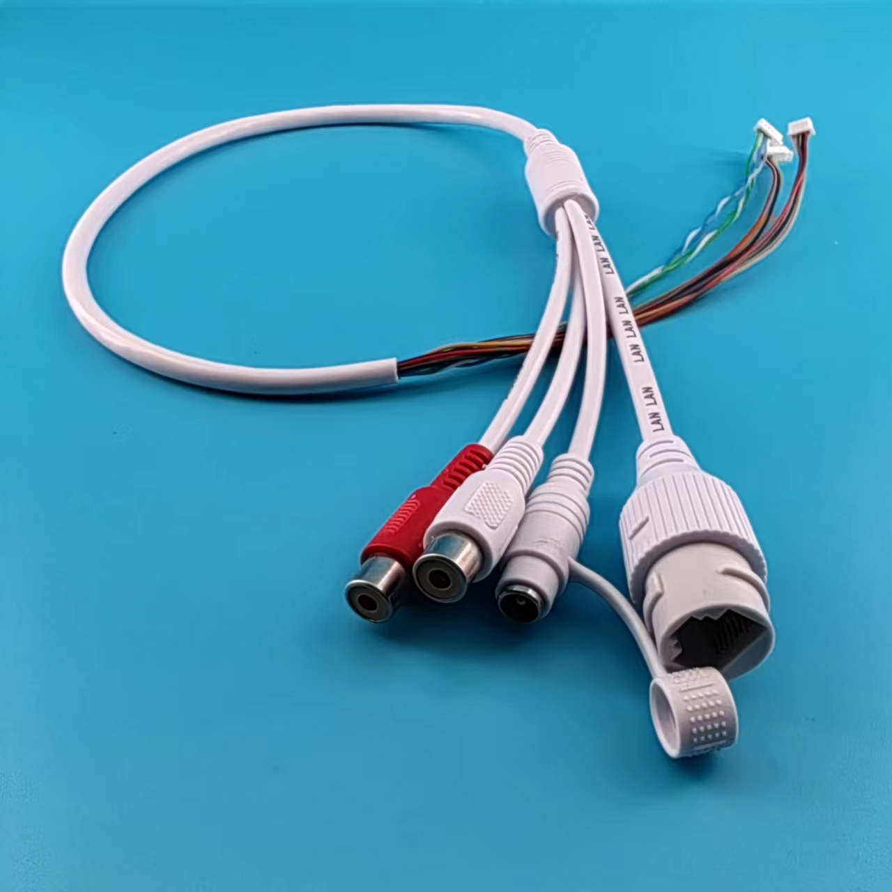 RJ45网口简单组合线束